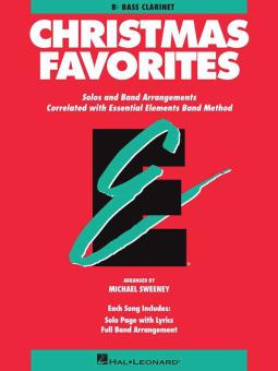 Essential Elements Christmas Favorites - Bass Clarinet 