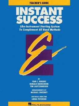 Instant Success Primer Teacher's Guide 
