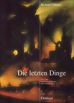 Die letzten Dinge 