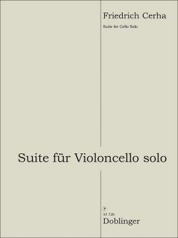 Suite für Violoncello solo 
