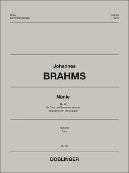 Nänie op. 82 
