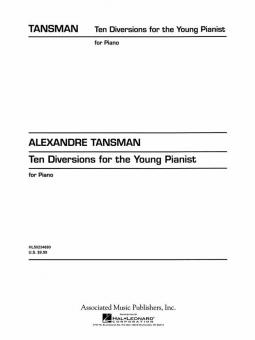 Ten Diversions for The Young Pianist 