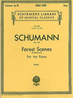 Forest Scenes op. 82 
