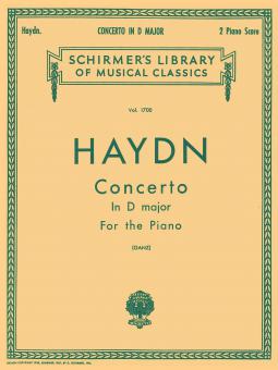 Concerto In D Major 