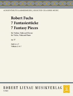 Sieben Fantasiestücke op. 57 Heft 2 Download