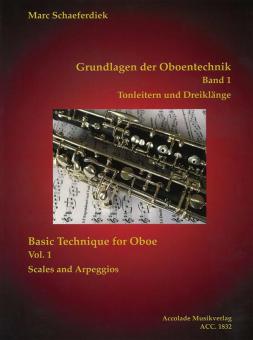 Basic Technique for Oboe 1 