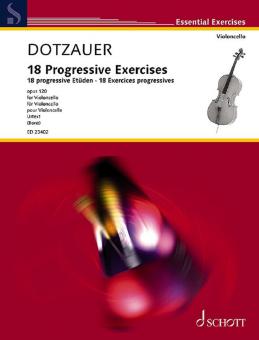 18 Progressive Exercises Op. 120 Standard