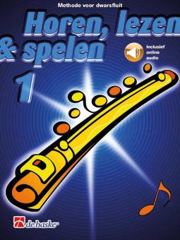 Horen, lezen & spelen 1 dwarsfluit 