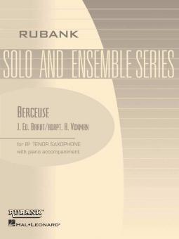B Flat Tenor Saxophone Solos with Piano 