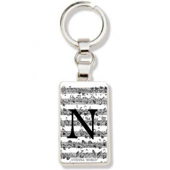 Schlüsselanhänger Buchstabe - N 
