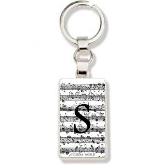 Schlüsselanhänger Buchstabe - S 