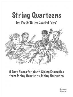 String Quarteens for Youth String Quartett 'plus' 