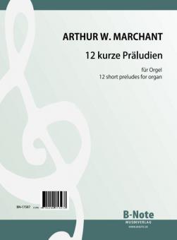 12 short preludes for organ 