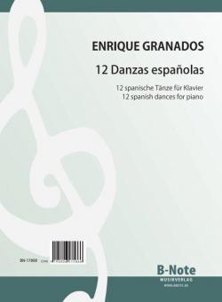 12 spanish dances for piano 