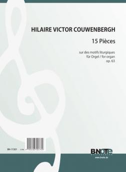 15 Pièces sur des motifs liturgiques for organ op.63 