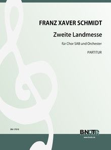 2. small mass for SAB choir and orchestra (full score) 