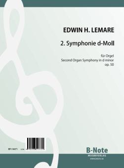 2nd organ symphony in d minor op.50 