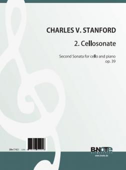 Second sonata for violoncello and piano op.39 