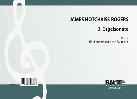 Third organ sonata in b flat major 
