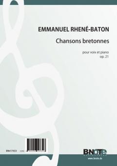 Eight Chansons bretonnes for voice and piano 