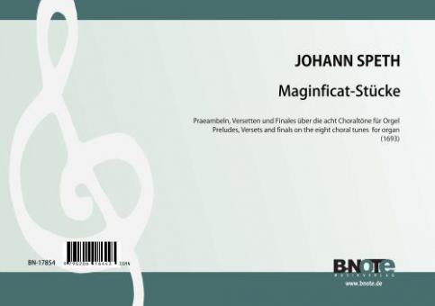 Eight Magnificat suites for organ 