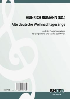 Old german christmas songs for voice and piano (organ) 