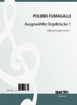 Selected organ works 1 