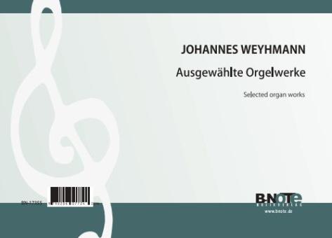 Selected organ works 