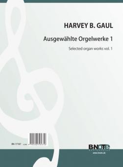 Selected organ works 1 
