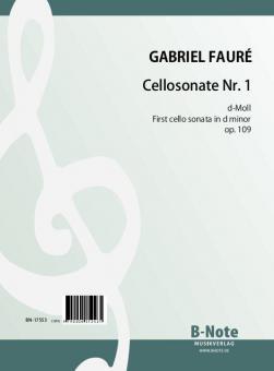 Cello sonata Nr. 1 in d minor op.109 