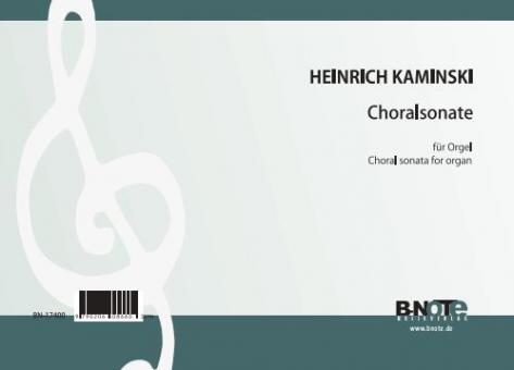 Choral sonata for organ 