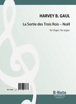 The exit of the Three Kings - Noël for organ 