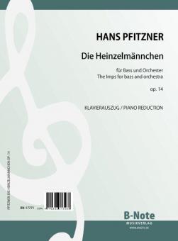 The Imps for Bass and orchestra op.14 (piano reduction) 