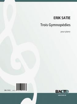 Three Gymnopédies for piano 