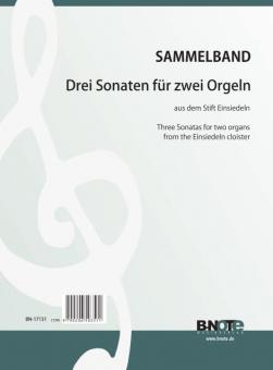 Three sonatas for two organs (pianos) 
