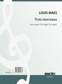 Three pices for organ 
