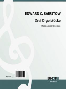 Three pieces for organ 