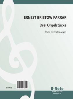 Three pices for organ 