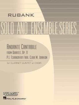 Andante Cantabile From Quartet Op.11 