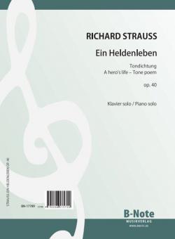 A hero's life - Tone poem for orchestra op.40 (Score/parts) 