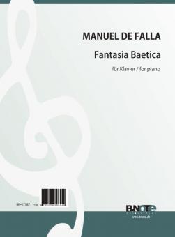 Fantasia Baetica for piano 