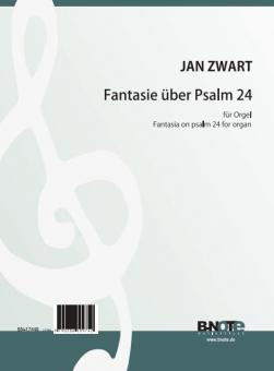 Fantasia on psalm 24 for organ 