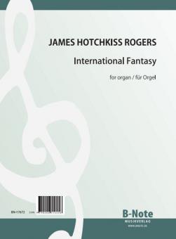 International Fantasy (on seven Anthems) for organ 