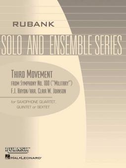 Third Movement from Symphony No. 100 