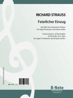 Festal entrance for organ (trombones and timpani ad.lib.) 