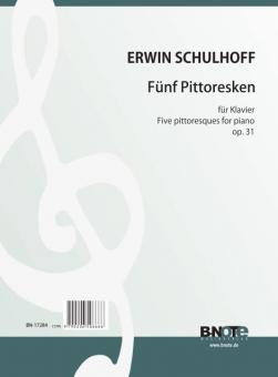 15 Pittoresques for piano op.31 