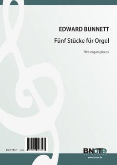Five organ pieces 