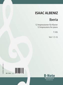 Iberia - 12 impressions for piano (vol.1) 