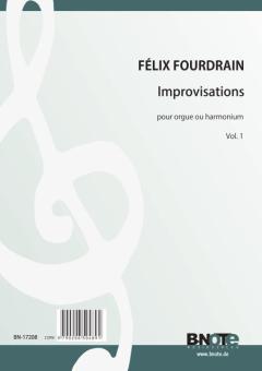 Improvisations for organ or harmonium Vol. 1 