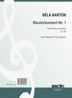 First piano concerto Sz. 83 (Arr. two pianos) 